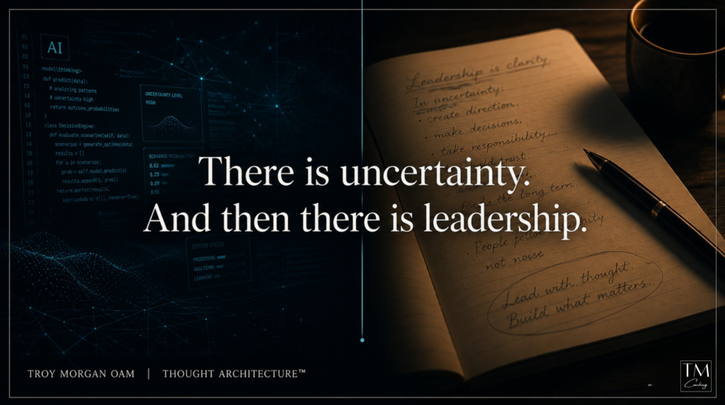 AI Leadership Does Not Start With the Tool. It Starts With You.